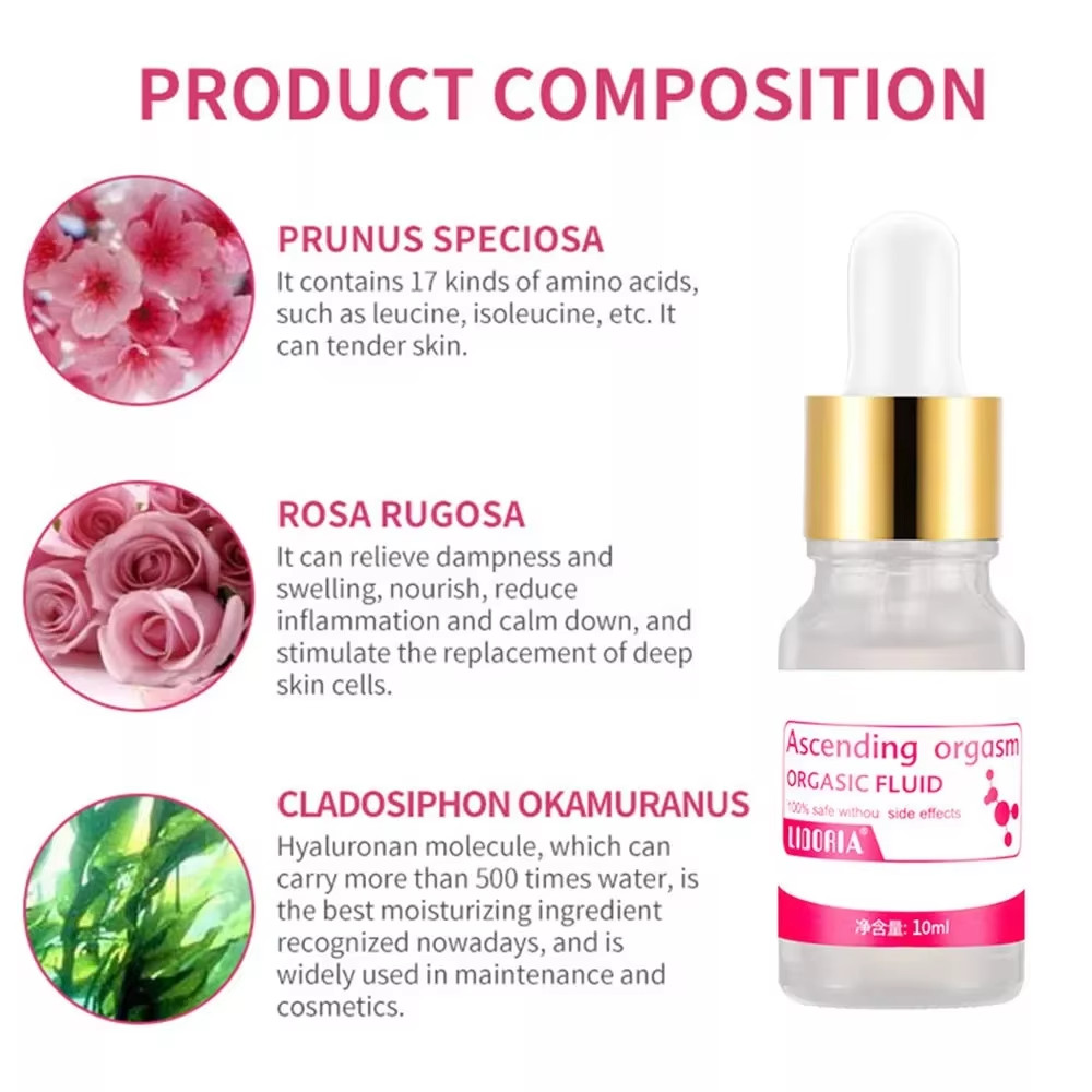 Ascending Orgasm Orgasic Fluid Moisterizing Water-Based