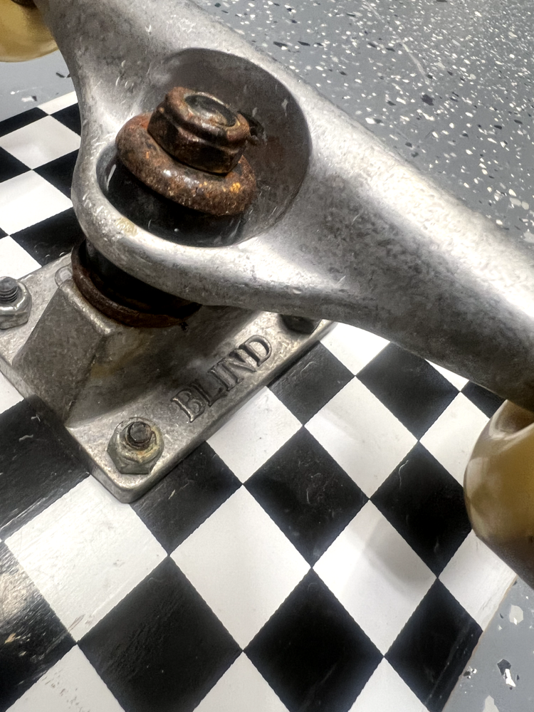 Blind Complete Skateboard 7.5" Checker Board CheckerBoard SOLID!