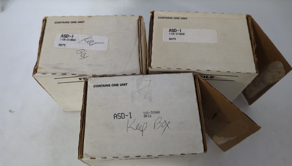 SMOKE DETECTOR ASD-I