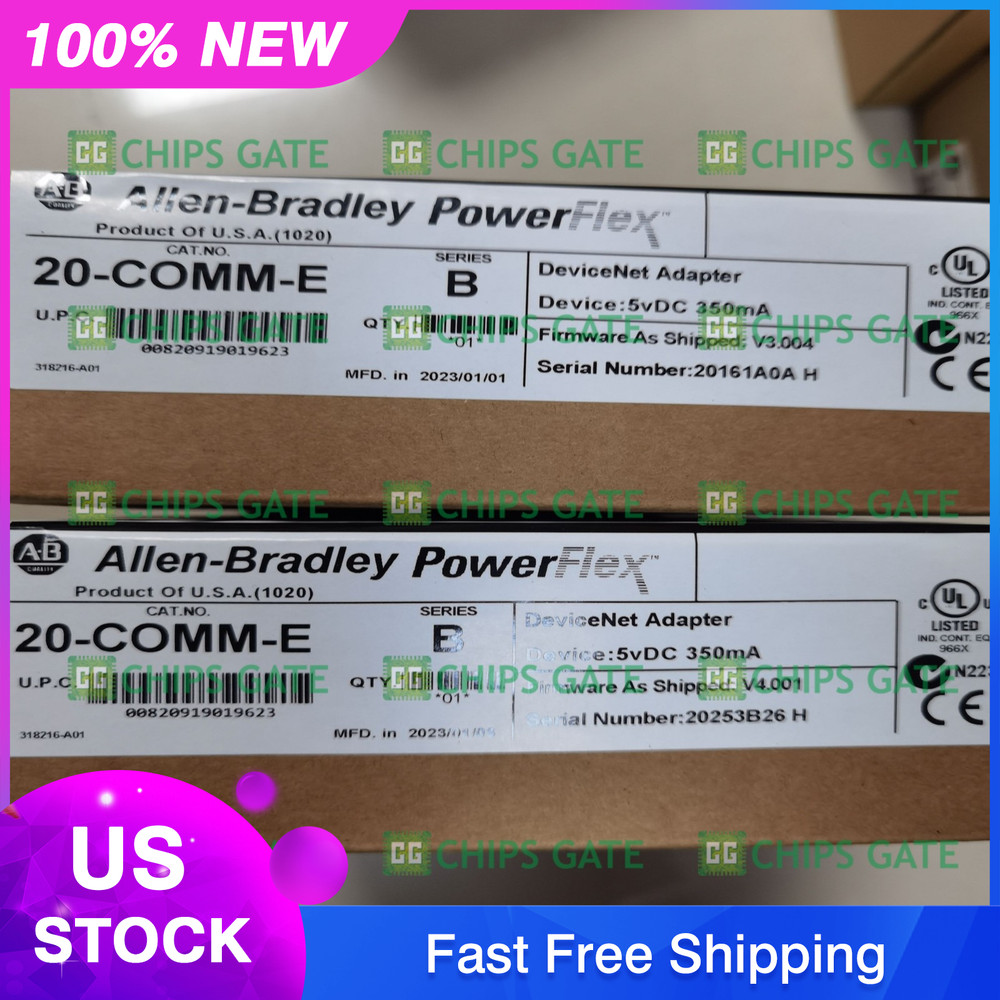 New Factory Sealed 20-COMM-E SER B Ethernet / IP Adaptor 20COMME