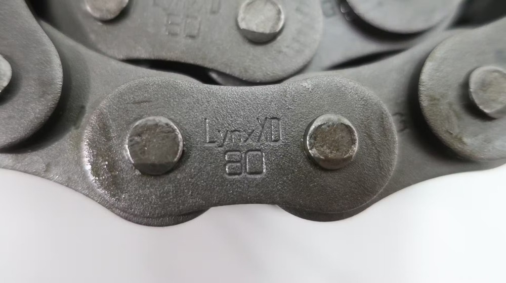 Lynx 80-2R Double Roller Chain 10ft