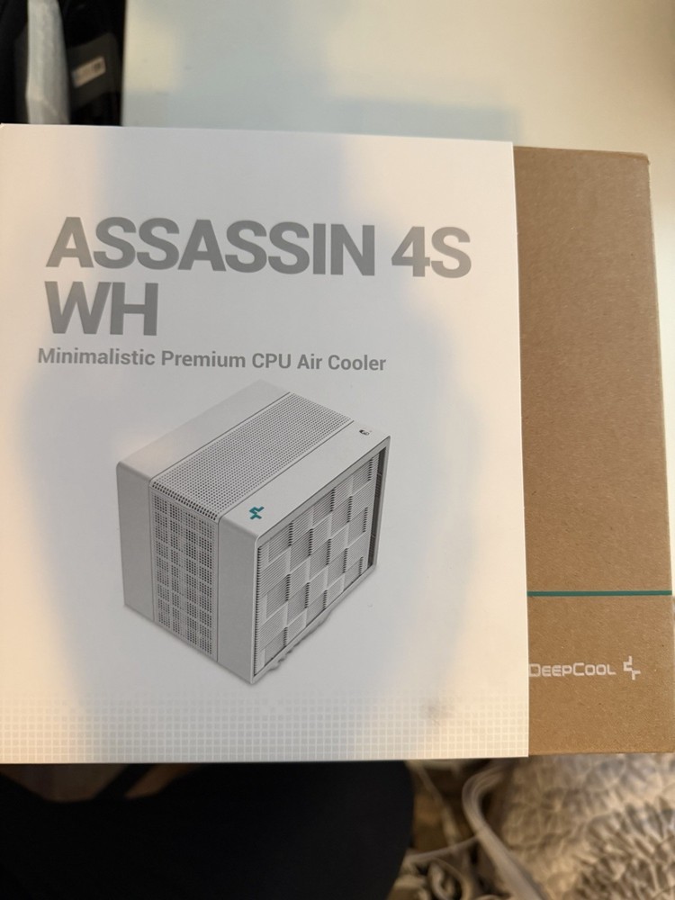 DeepCool ASSASSIN 4S WH Processor Air cooler 14 cm White