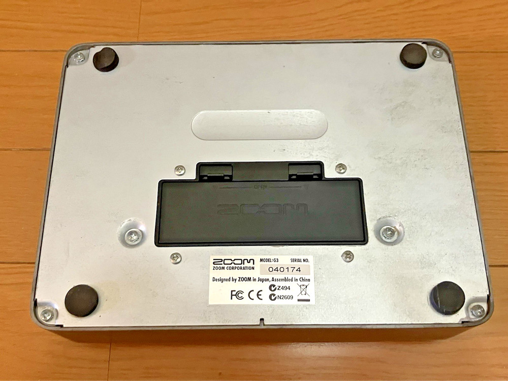 Zoom G3 Guitar Multi Effects Processor w/ Adapter Multi Effects Used From Japan