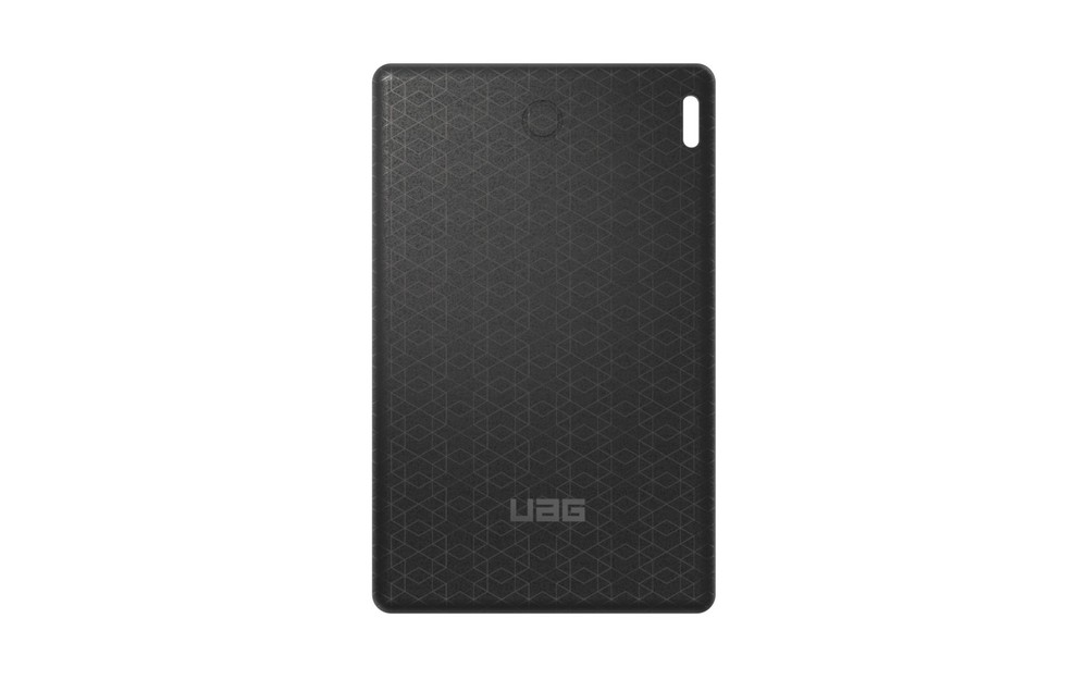 UAG Metropolis Tracker Card Mfi Certified Slim iOS & Android Black/Micro Hexagon