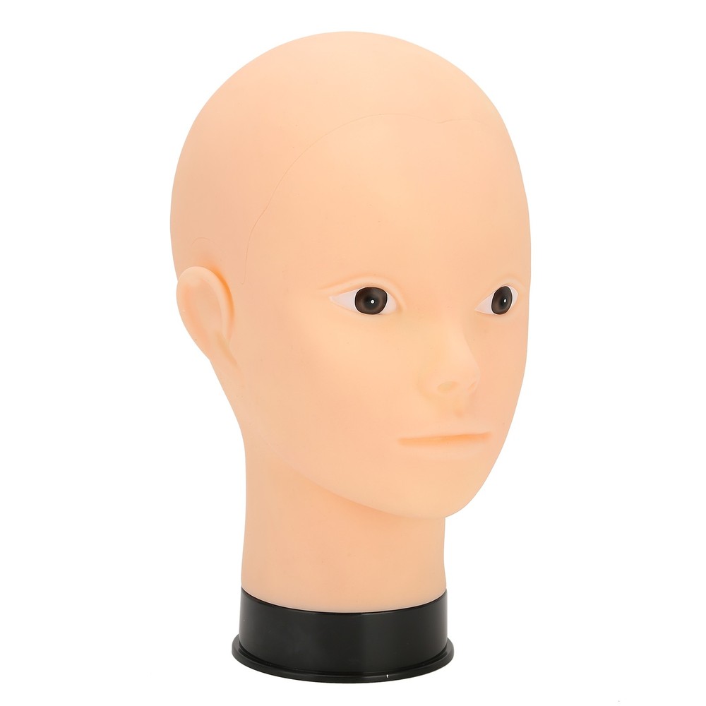 Bald Mannequin Head Makeup Training Practice Hat Wig Display Mannequin Head BEA