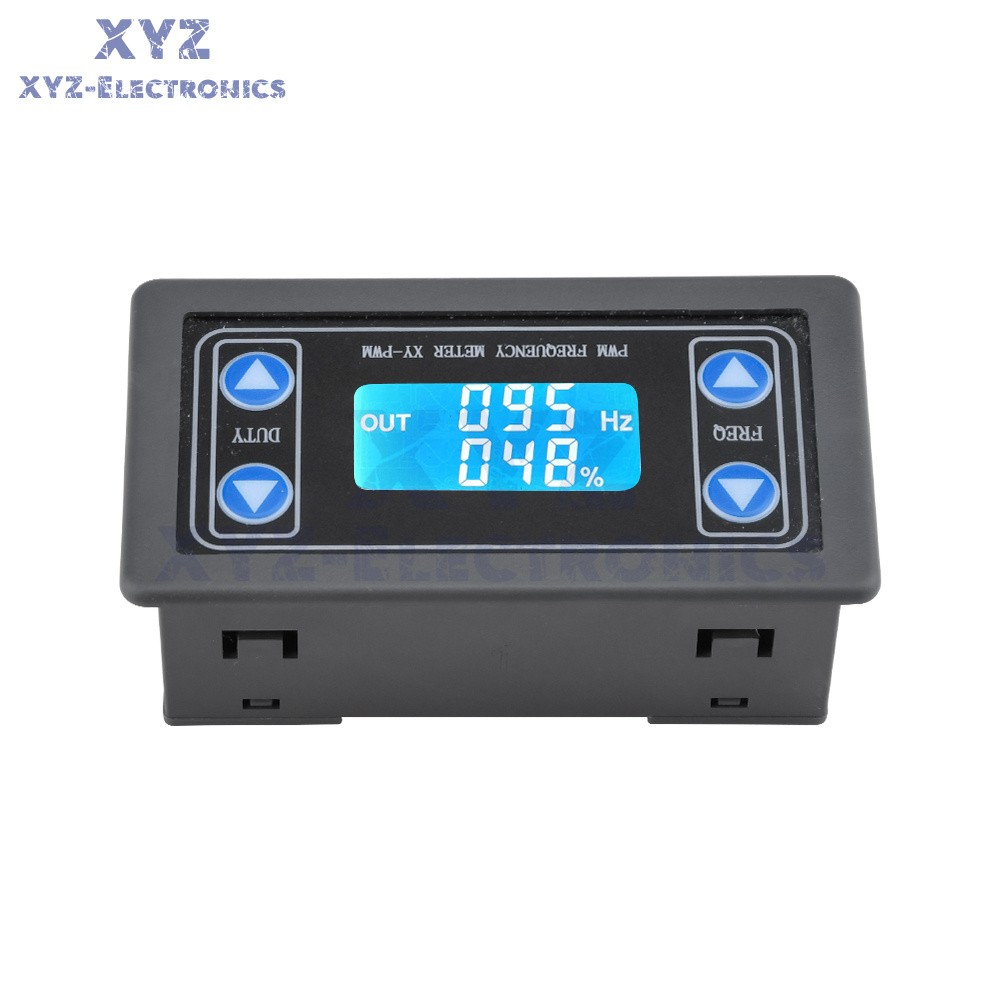 PWM Pulse Frequency Duty Cycle Square Wave Signal Generator Adjustable Module