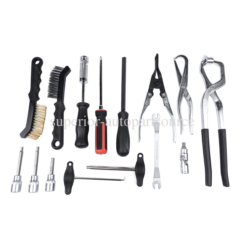 Brake Installer Remover Adjusting Tool w/ Brake Spring Pliers/Compressor/Puller