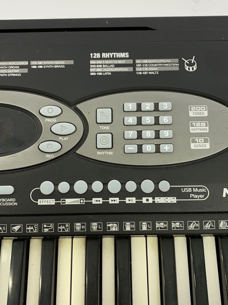 ALESIS Electronic Piano MELODY61 Keyboard Used