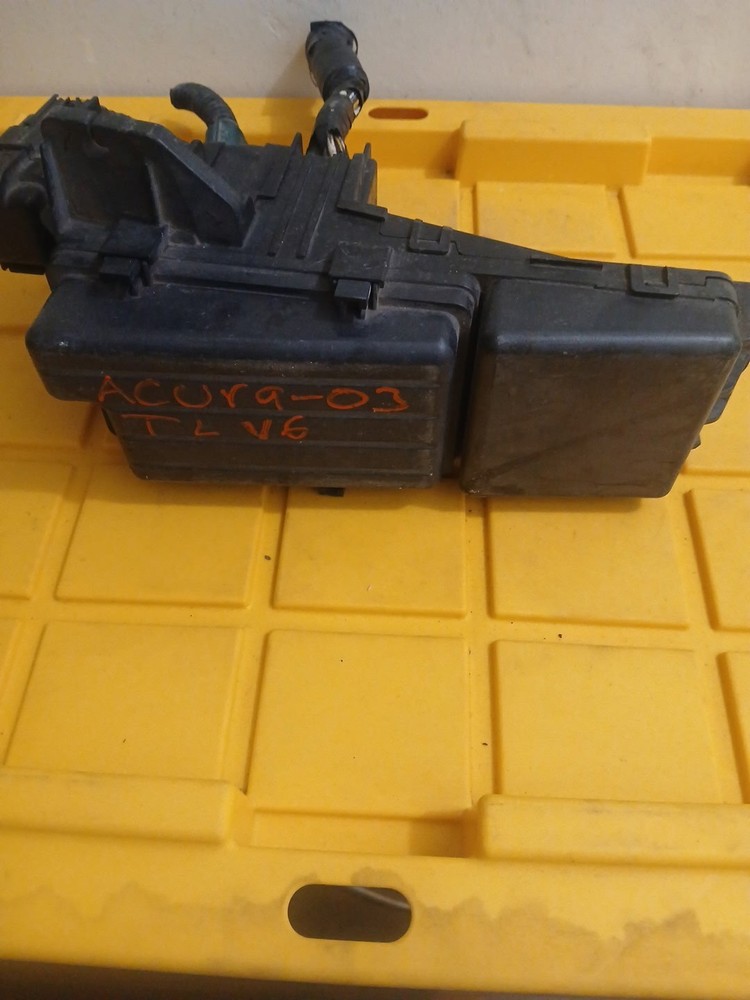 2003 Acura TL Fuse Box