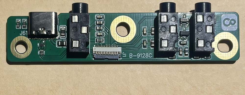 For ICOM IC-705 USB Type-C Socket PCB Upgrade