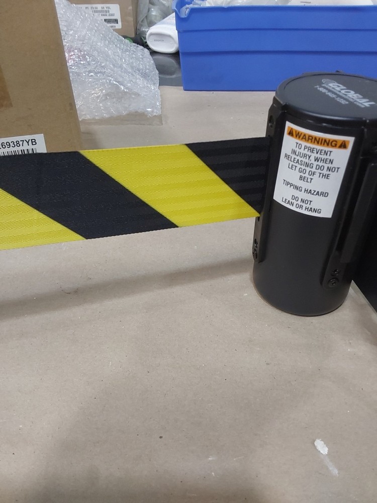 Global 269387YB **CAUTION**