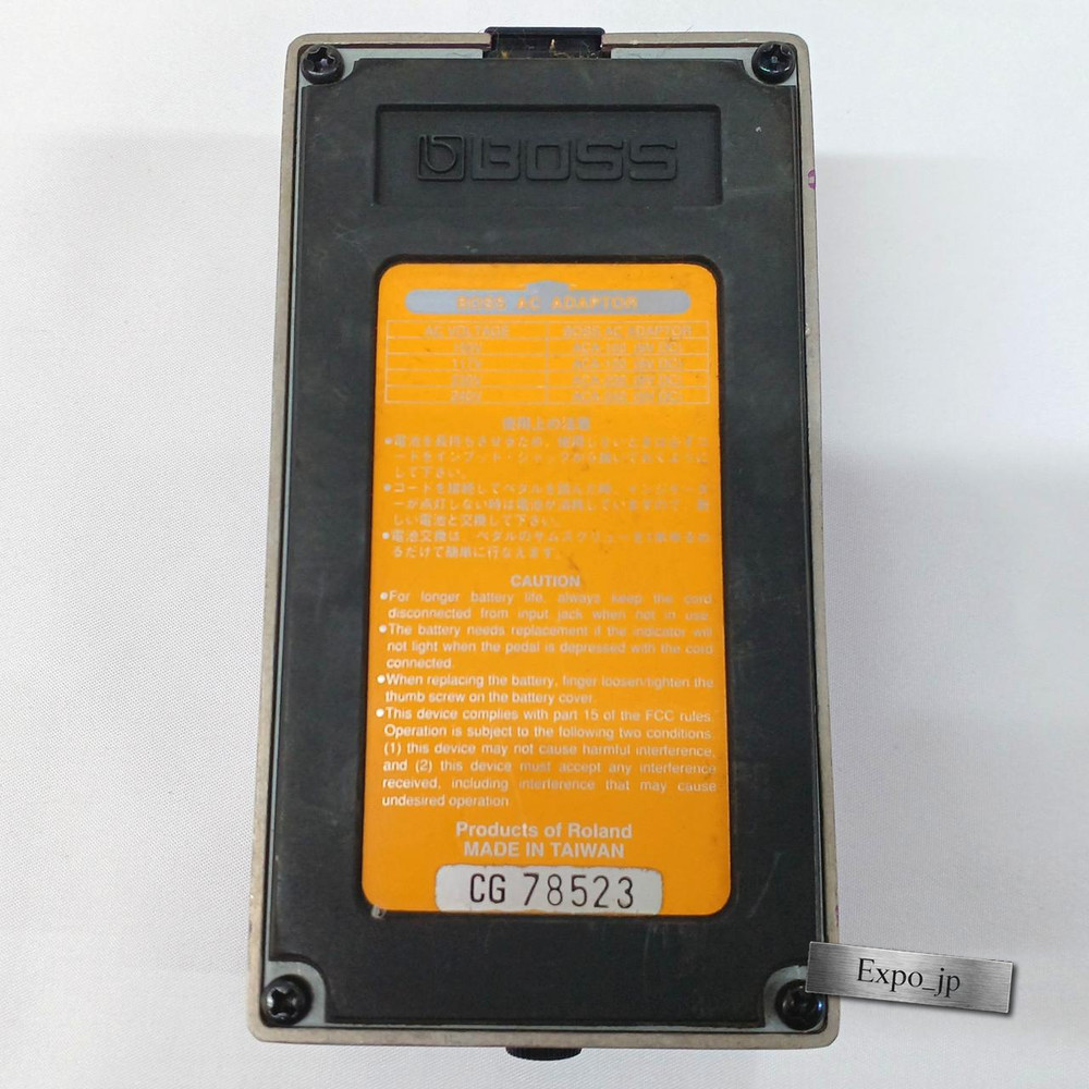 BOSS BF-2 Effect Pedal Authentic Japan