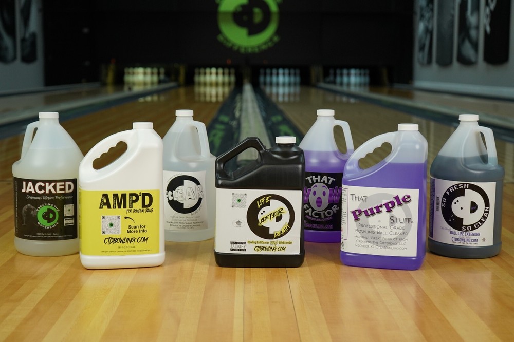 Creating the Difference That Purple Stuff | Gallon