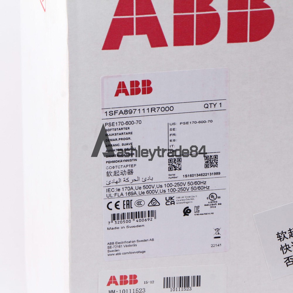 1PC New ABB PSE170-600-70