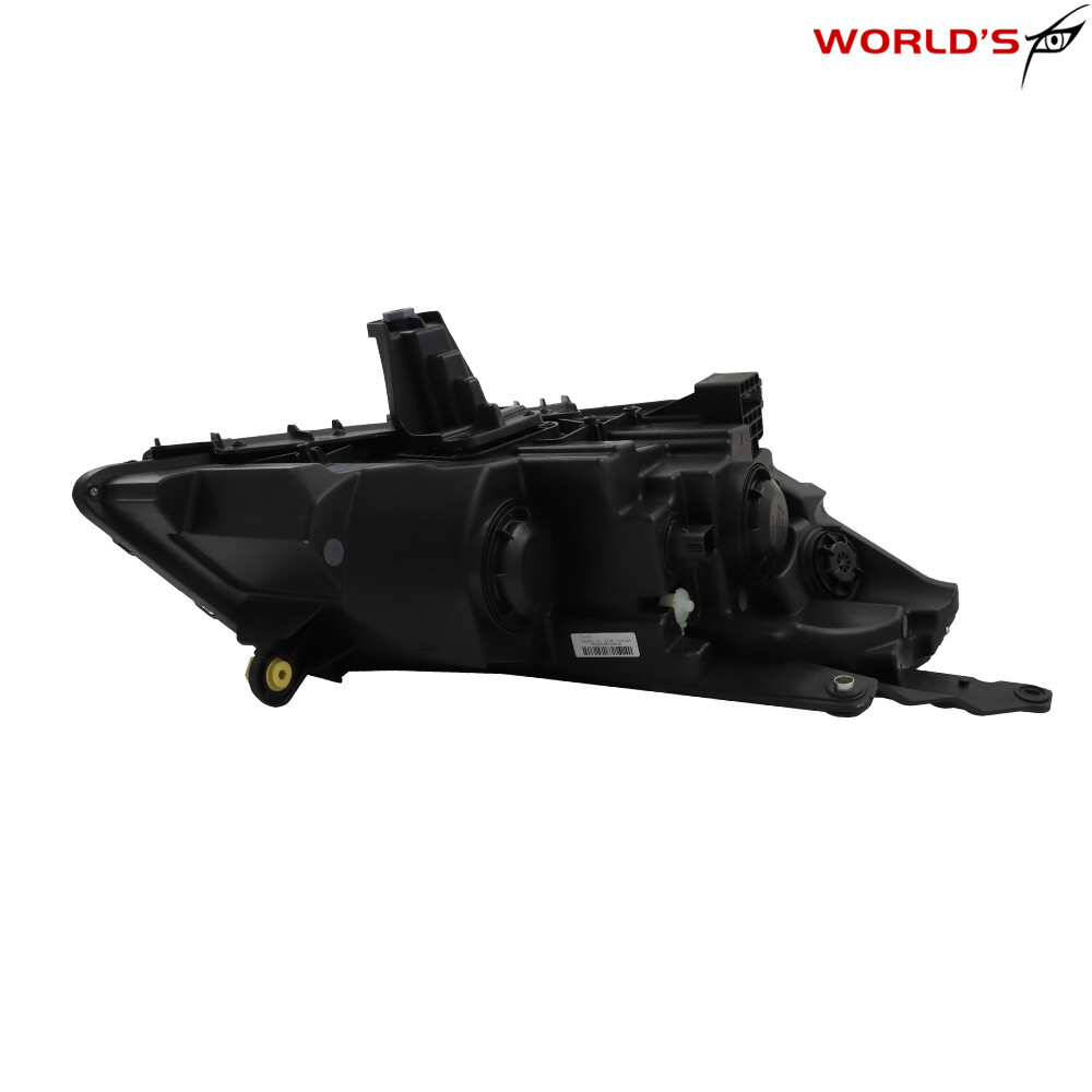 Left+Right Halogen Headlight For Chevrolet Traverse 2013-2017 Black Chrome Bezel