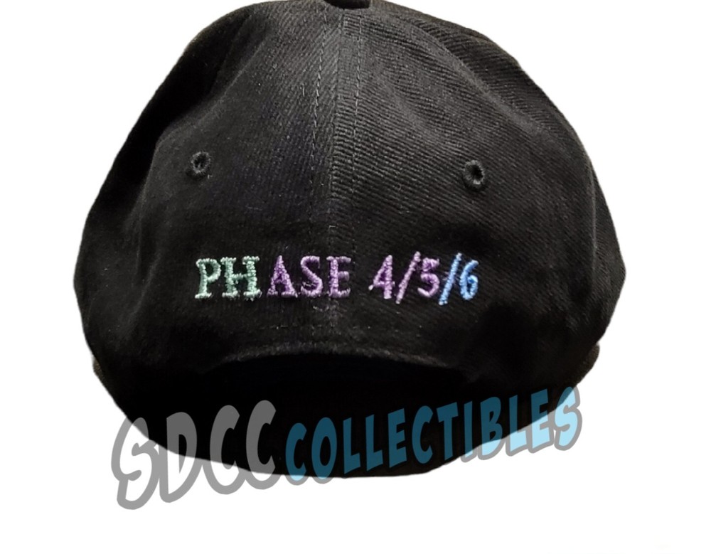 SDCC 2022 MARVEL STUDIOS HALL H EXCLUSIVE THE MULTIVERSE SAGA SNAPBACK HAT