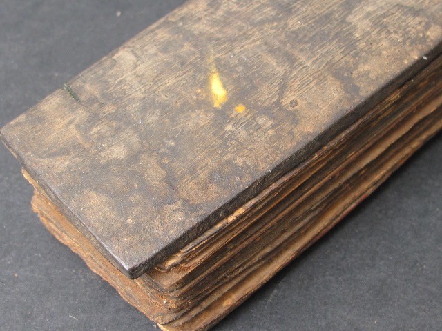 Old Prayer Book From Burma