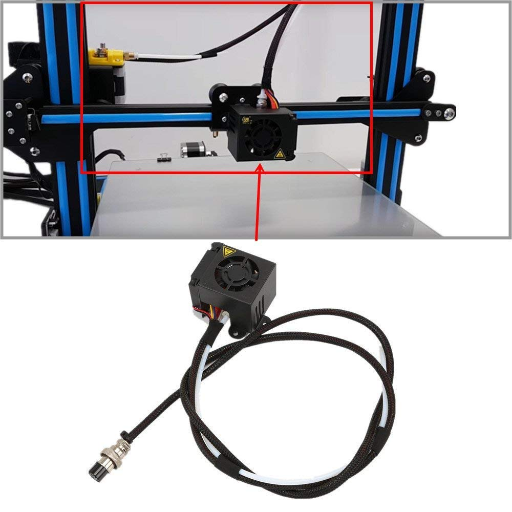 CR-10S 3D Printers Original Replacement Parts/Accessories Full Assemble MK8 E...