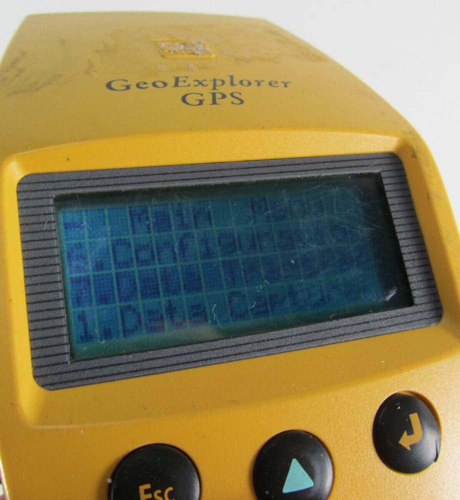 Trimble Navigation GeoExplorer GPS Data Collector Model 17319-32 Handheld Device