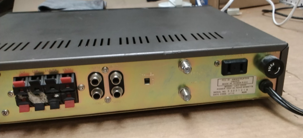 Uniden UST-6000 Stereo Satellite Receiver