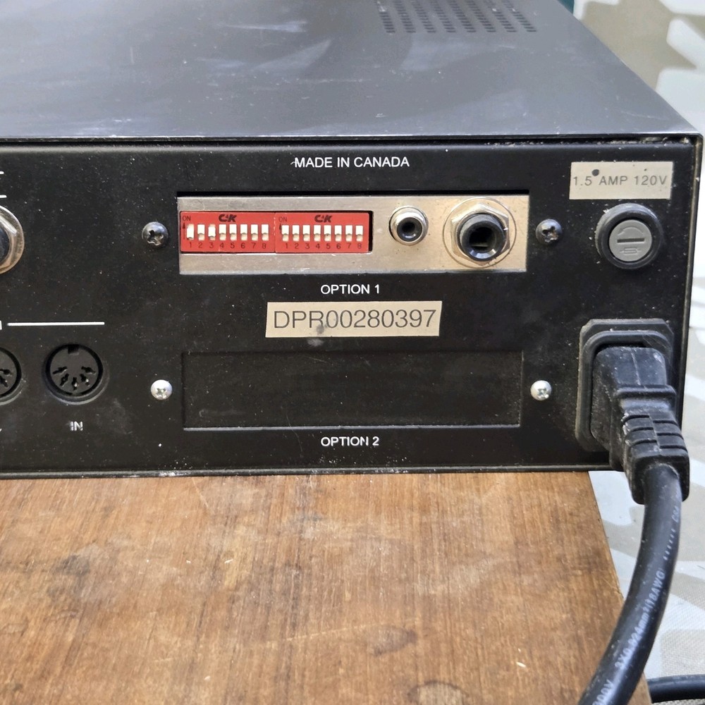 BERTSCH DPR 8 Dynamic Processing Recorder – Professional Data Recording System