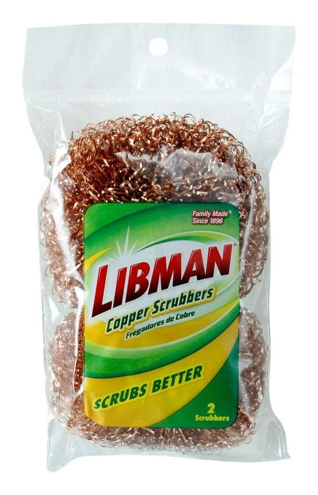 Libman Copper Scrubbers, Pack of 2 2