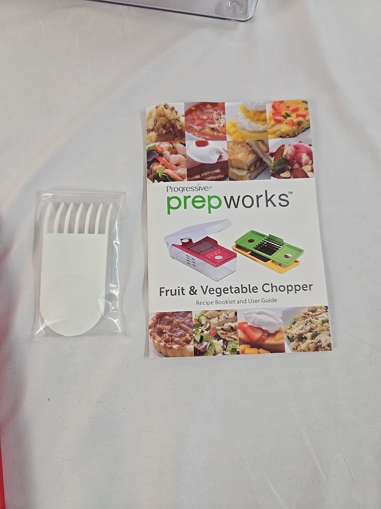 Prepworks by Progressive Fruit and Vegetable Chopper,White