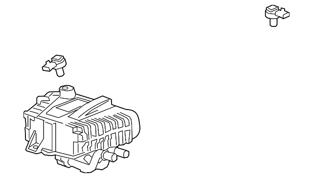 Genuine GM Driver Side Intercooler 12698228