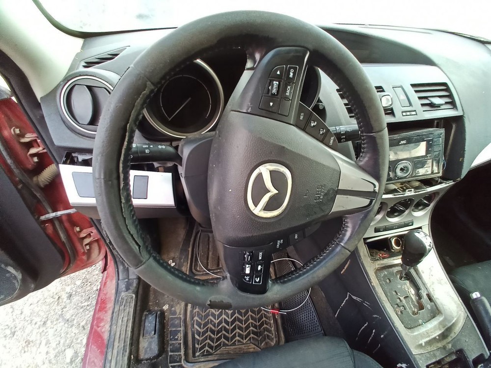 Dash Temperature Control from 2010 Mazda 3 12106617