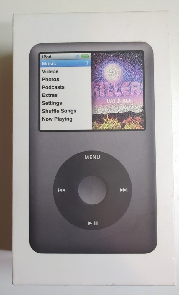 Apple iPod Classic - 160gb - Box Only