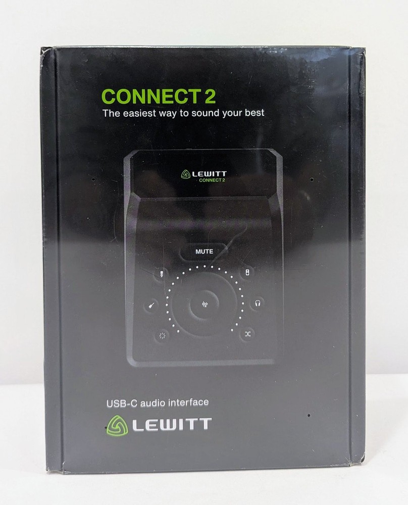 Lewitt CONNECT 2 USB-C Audio Interface