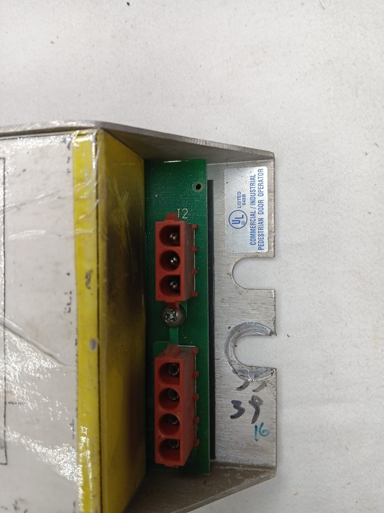 Stanley Duraglide Operator Microprocessor Control