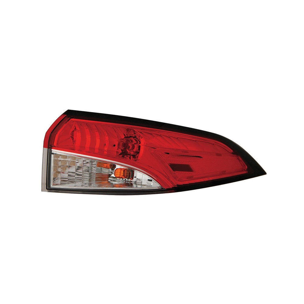 TO2805154 New Replacement Passenger Side Outer Tail Light Assembly