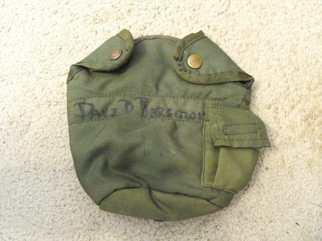 Current Issue  Nylon Canteen Cover, Excellent ,named