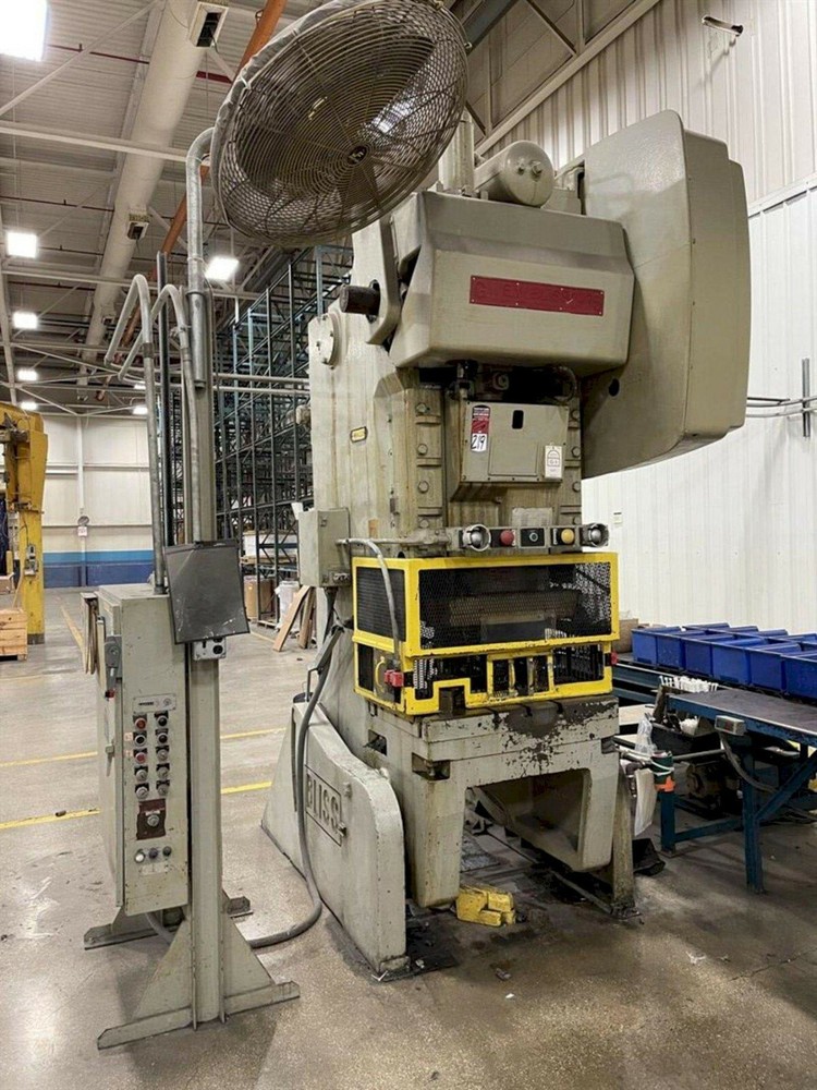 Bliss C-75 O.B.I. Press