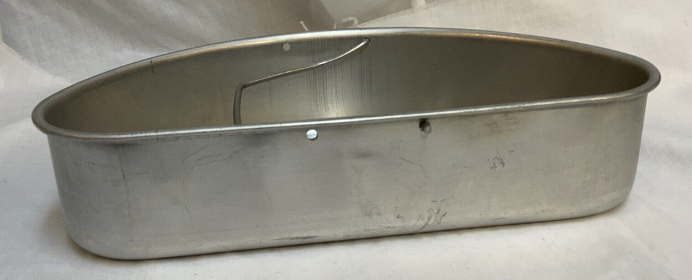 2 Aluminum Cooking/Canning Pot Inserts