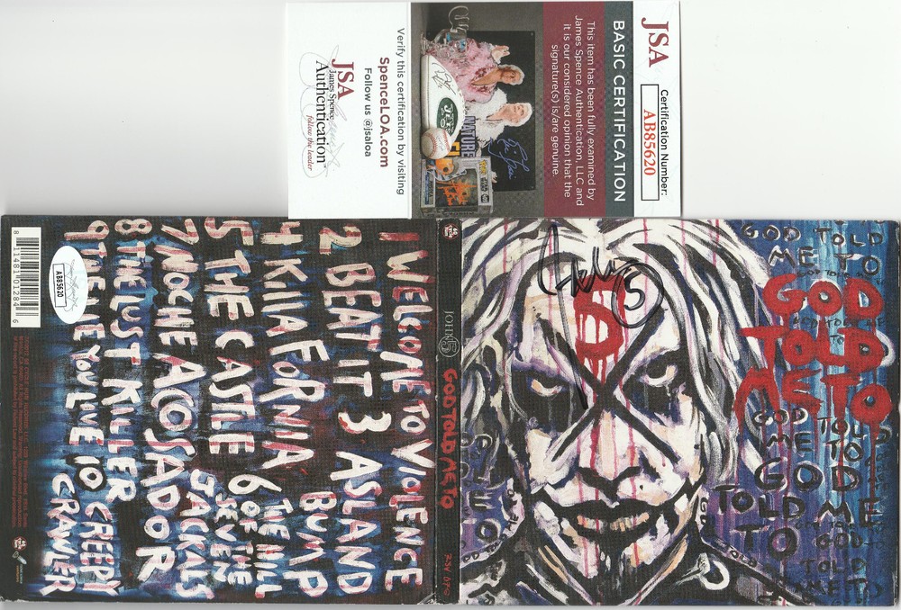 SIGNED JOHN 5 AUTOGRAPHED CD CERTIFIED AUTHENTIC JSA COA # AB85620