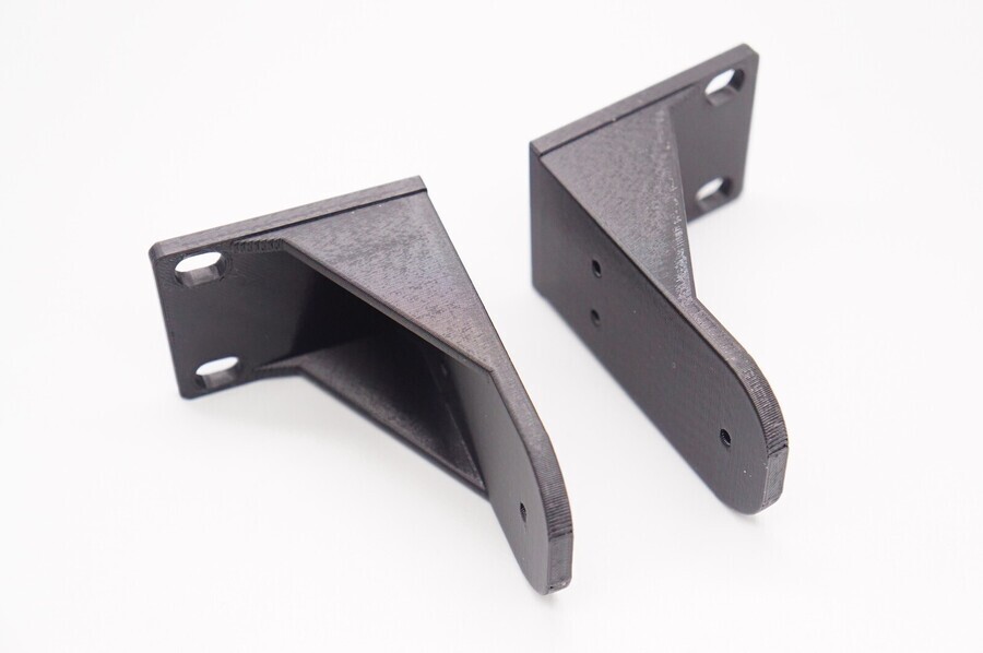 Custom Replacement Rack Ears for MOTU Traveler MK3 Firewire Audio Interface