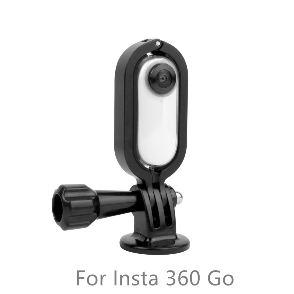 Aluminium Alloy Border Frame Protective Case Adapter Mount For Insta 360 Camera