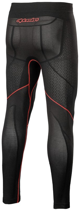 Alpinestars Ride Tech V2 Black Red Compression Bottom