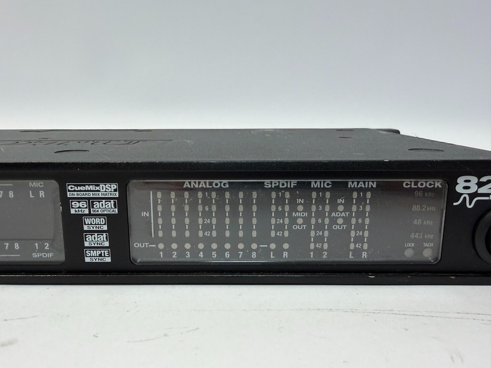 MOTU 828 MKII FireWire Audio Interface – Powers On, Untested – AS‑IS