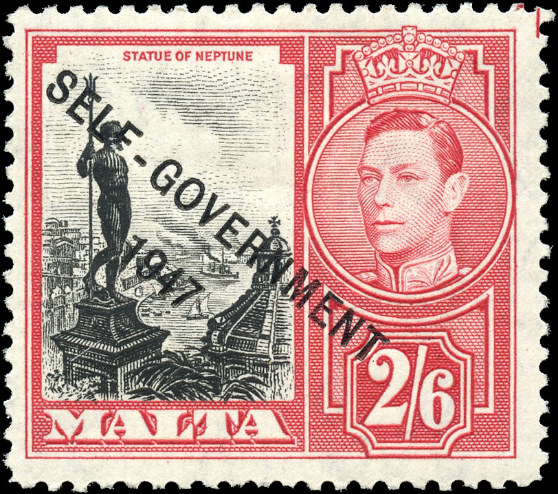 Malta Scott #220 MH F+ Stamp
