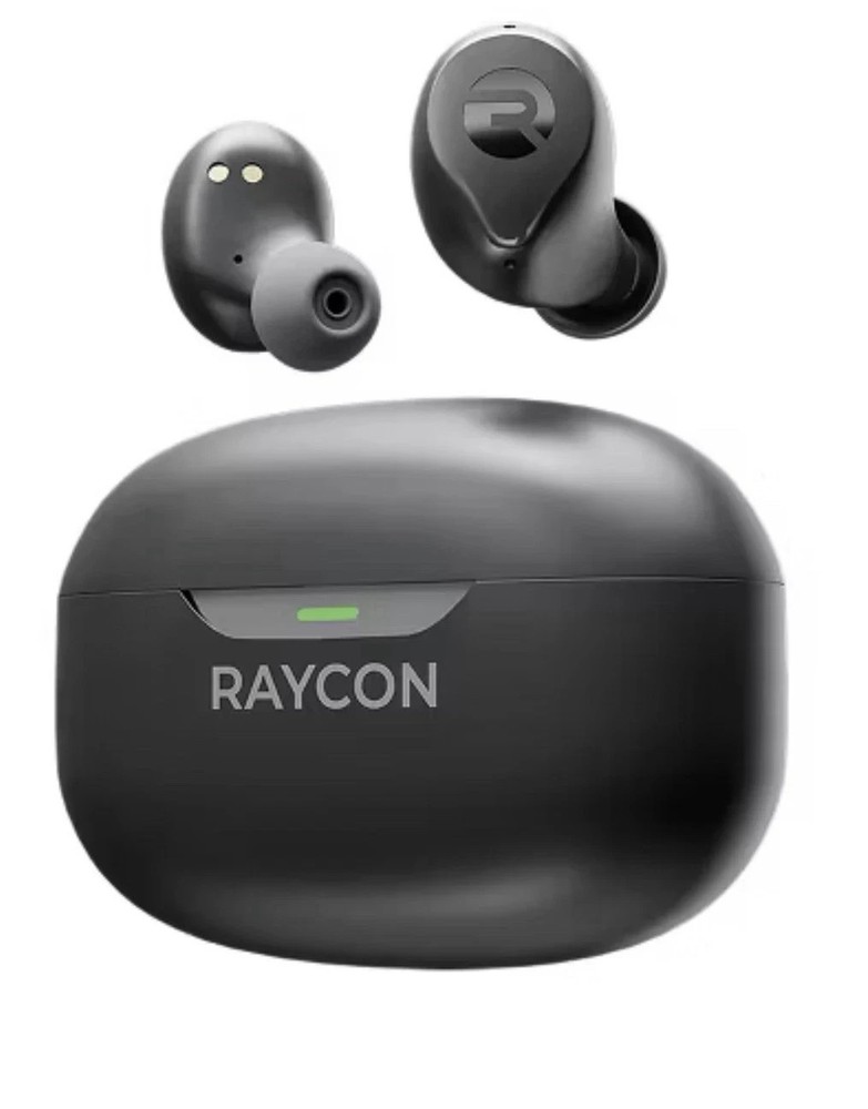 Raycon Everyday Earbuds Plus - Bluetooth True Wireless - Carbon Black