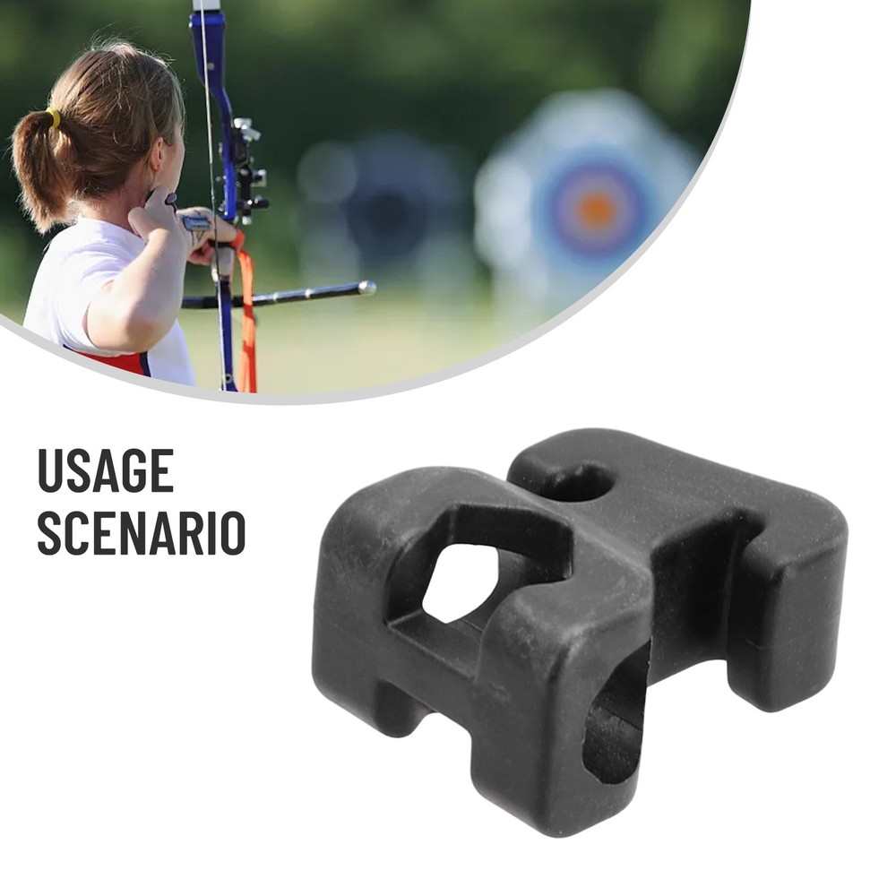 Plastic Cable Slide for Compound Bows Sturdy Design Extended Bowstring Lifespan