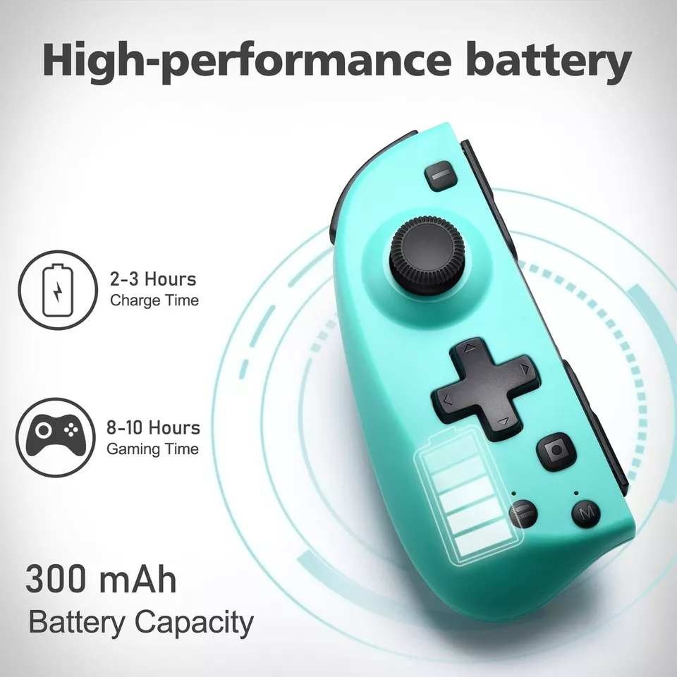 FUNLAB Switch Joycon Controller Compatible w/ Nintendo Switch/Switch Lite/OLED