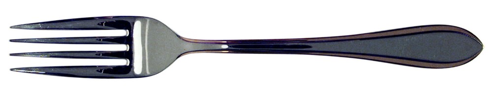 Towle Silver Newbury Thread Gold Fork 737521