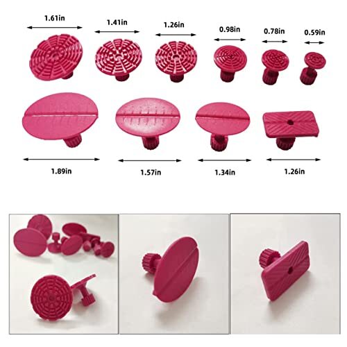 Dent Puller Tabs120pcs Car Body Dent Removal Pulling Tabspaintless Repair Toolgl