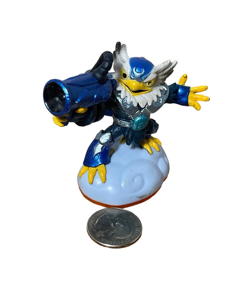 Skylanders Giants Jet-Vac Figure Blue Eagle Universal Platform Loose