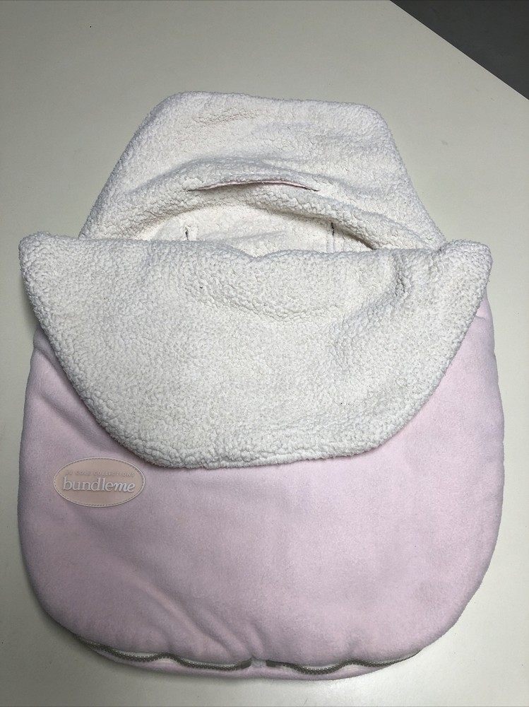 JJ Cole Original Bundleme Infant Pink