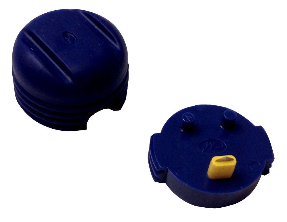 Creative Memories Custom Cutting System Replacement Blades Red Blue NEW